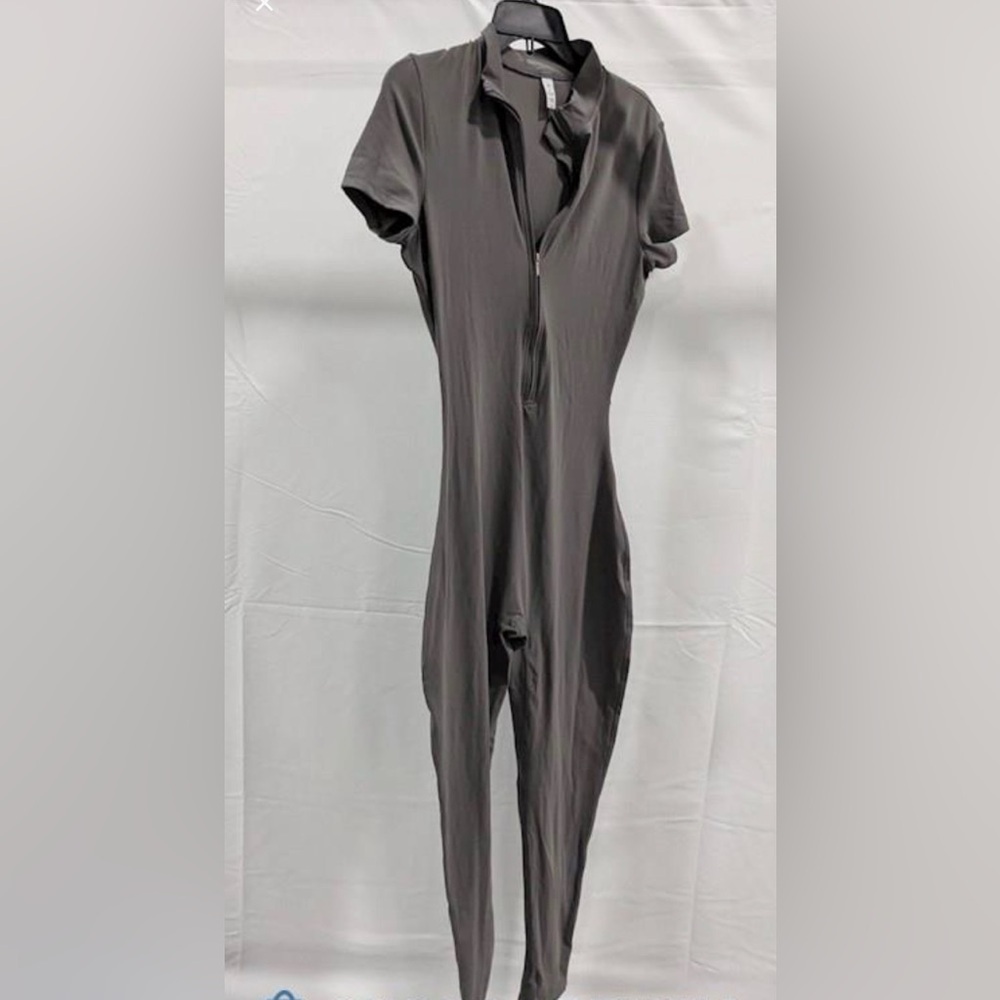 Wolf Grey Jumpsuit